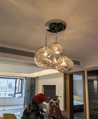 Modern LED Lava Pendant Lights Nordic Living Room Bedroom Lamp Kitchen Home Decor Light Indoor Lighting Loft Bar Hanging Lamps