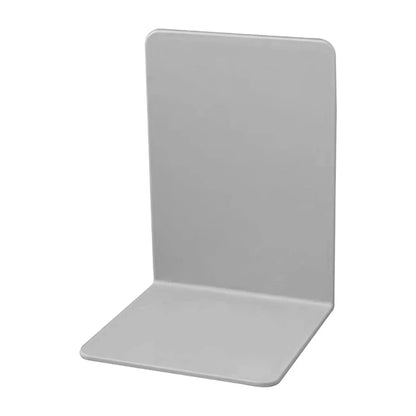 L-Shaped Bookends Book Holders Shelf Book End Book Stoppers Book Support Rack Desk Organisers For Books Magazines Dropshipping