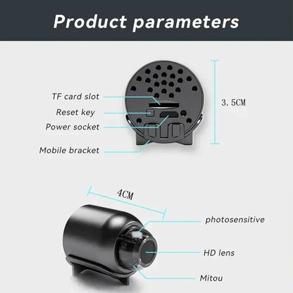 Xiaomi X5 Camera 1080P HD Wireless Wifi Night Vision Motion Detection Video Camera Home Security Camcorder Audio Video Recorder