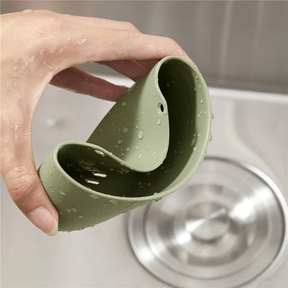 Kitchen Sink Holder Hanging Drain Basket Adjustable Drain Rack Soap Sponge Holder Faucet Holder Kitchen Accessories New