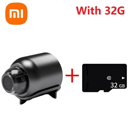 Xiaomi X5 Camera 1080P HD Wireless Wifi Night Vision Motion Detection Video Camera Home Security Camcorder Audio Video Recorder