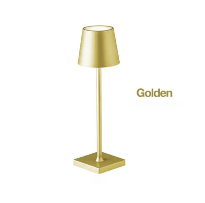 LED Desk Lamp Usb Rechargeable Table Lamp Bar Restaurant Ambiance Wireless Touch Lamps Waterproof Led Lights Bedroom Decor Light