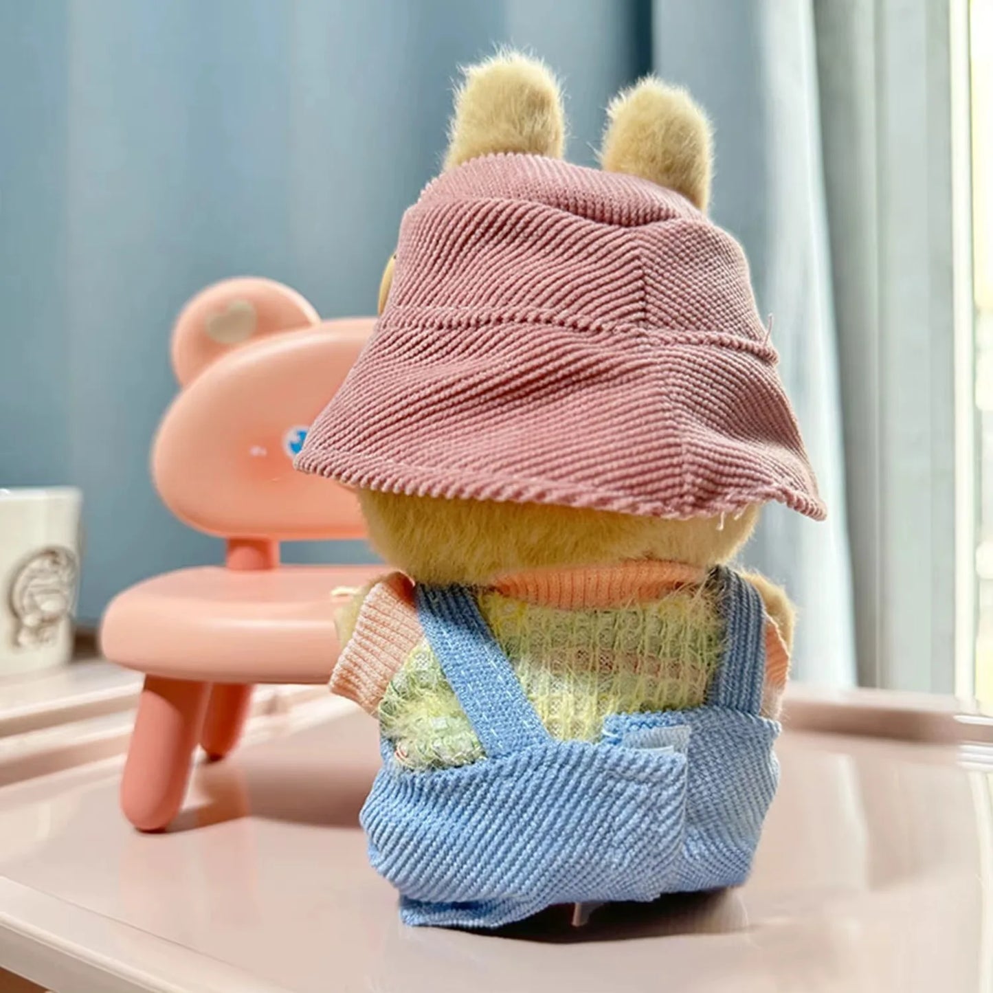 Cute Labubu Clothes, Labubu Clothing, Labubu Accessories,17cm Labub Doll Clothing, Labub Doll Accessories