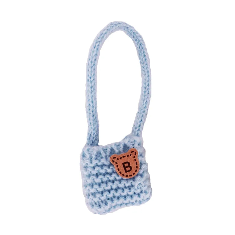 Doll Mini Crossbody Bag Cartoon Model Camera Pendant Doll Accessories For 15-17cm Plush Labubu Doll Gift,Girl's Dollhouse Toys