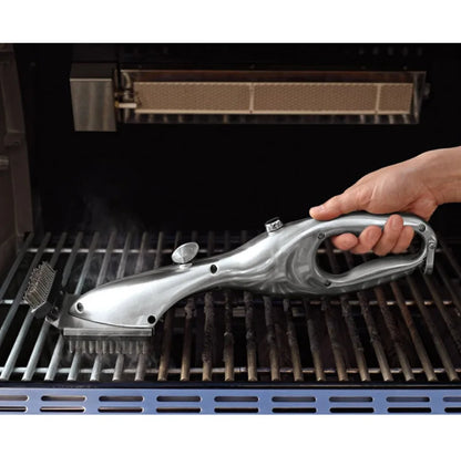 BBQ Grill Outdoor Steam Cleaning Brushes Barbecue Cleaner Suitable For Charcoal Scraper Gas Accessories Cooking Kitchen Tool