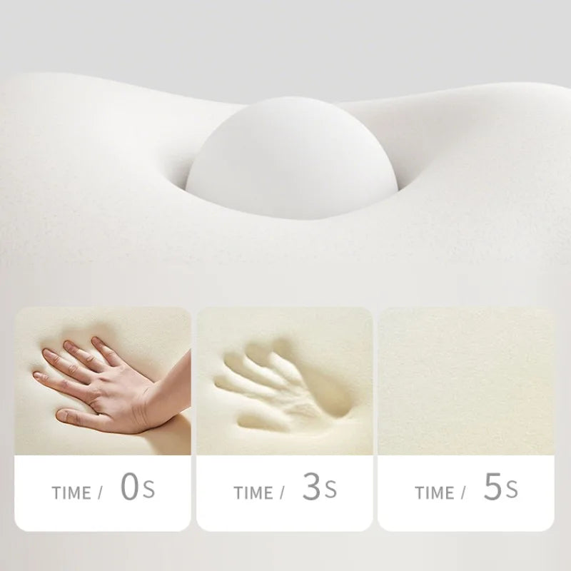 Memory Foam One-piece Cushion Office Cushion Hip Beautification Spine Relief And Waist Support Cushion