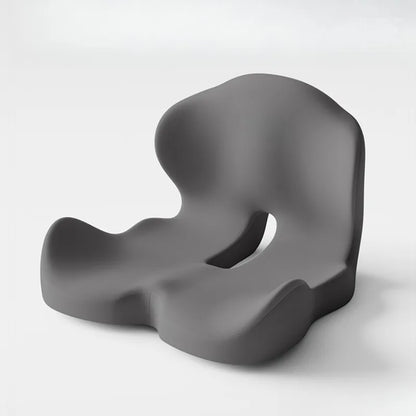 Memory Foam One-piece Cushion Office Cushion Hip Beautification Spine Relief And Waist Support Cushion