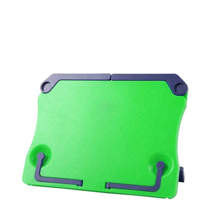 Portable Bookend Stand Adjustable Reading Book Stand Book Recipe Shelf Folding Holder Organizer For Music Score Recipe Tablet