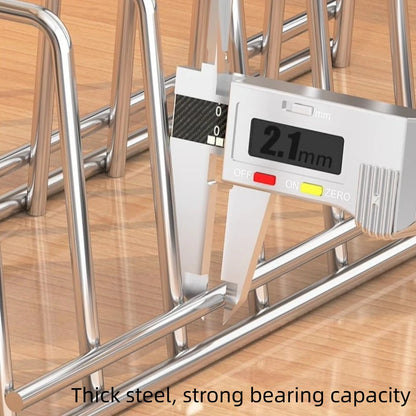 Multipurpose Dish Drying Rack Stainless Steel Kitchen Organizer Bowl Draining Rack 8 Girds Space Saving Dish Drying Holder