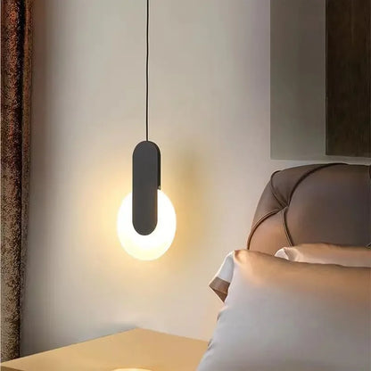 Modern Led Pendant Lights 3 Style Nordic Dining Room Bedroom Bedside Lamp Kitchen Hanging Lamp Deco Fixtures 90-260V