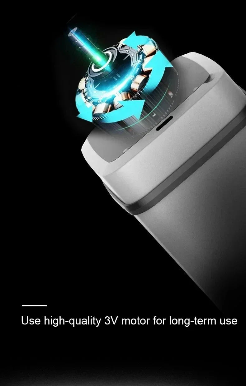 Smart Trash Can Intelligent Waste Bin Automatic Sensor Dustbin with Lid Waterproof Recycling Bins for Home Kitchen Bathroom