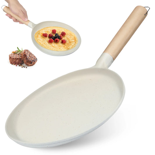 Pancake Pans Skillet Nonstick Saucepan Cookware Kitchen Utensils Frying Cooking Induction Cooker Baking Stove Kitchen Tools
