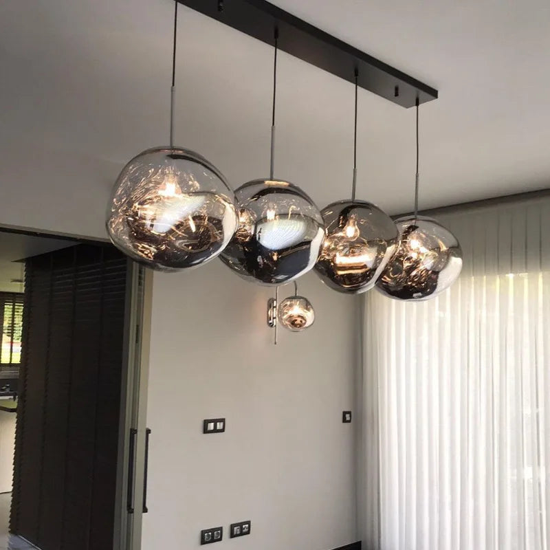 Modern LED Lava Pendant Lights Nordic Living Room Bedroom Lamp Kitchen Home Decor Light Indoor Lighting Loft Bar Hanging Lamps