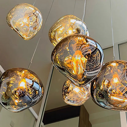Modern LED Lava Pendant Lights Nordic Living Room Bedroom Lamp Kitchen Home Decor Light Indoor Lighting Loft Bar Hanging Lamps