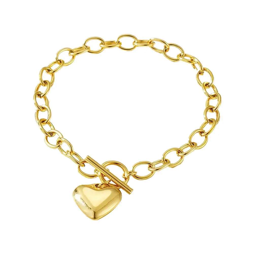 Doll Necklace For Labubu 17cm Punk Style Fashion Necklace Doll Accessories
