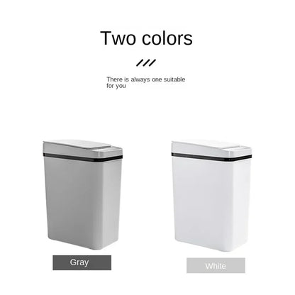 Smart Trash Can Automatic Sensor Garbage Can For Bathroom Kitchen Garbage Cube Living Room Recycle Bins Home Accessories