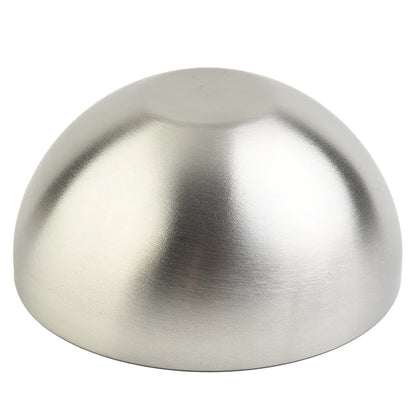 1pc Kitchen Stainless Steel Fruit Salad Bowls Korean Ramen Soup Noodles Bowl Single Layer Heat Insulated Home Tableware