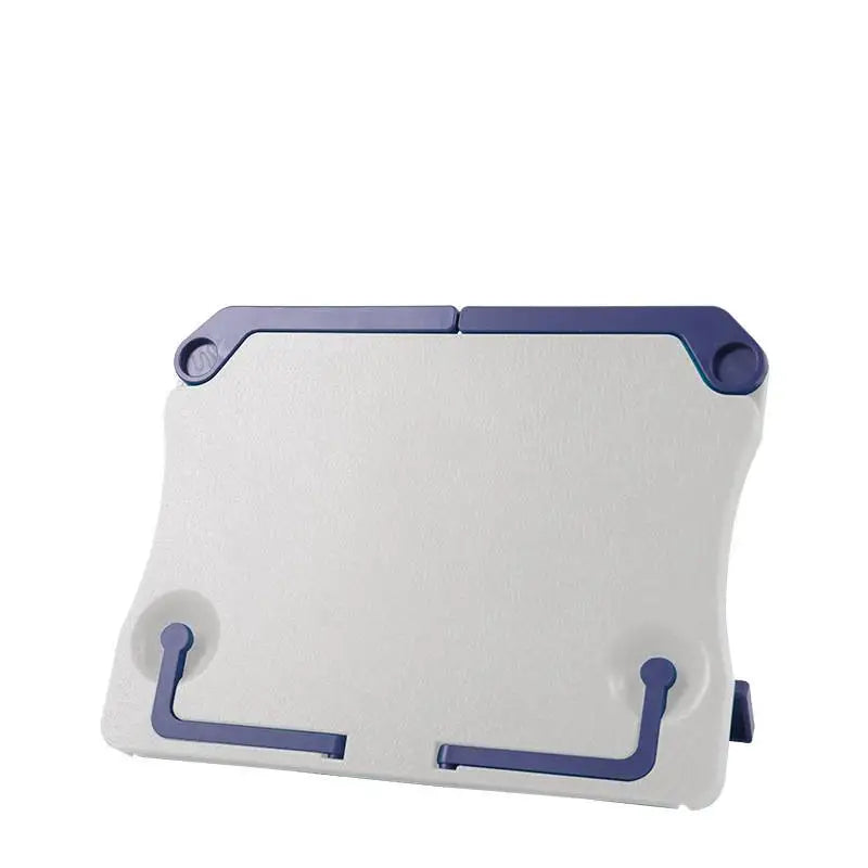 Portable Bookend Stand Adjustable Reading Book Stand Book Recipe Shelf Folding Holder Organizer For Music Score Recipe Tablet
