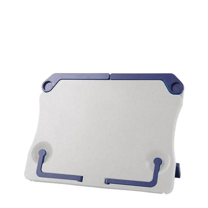 Portable Bookend Stand Adjustable Reading Book Stand Book Recipe Shelf Folding Holder Organizer For Music Score Recipe Tablet