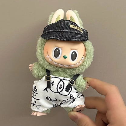 Cute Labubu Clothes Labubu Accessories Designer Pendants Suitable for V1 V2 V3 Personality Fashion Birthday Gift NO DOLL