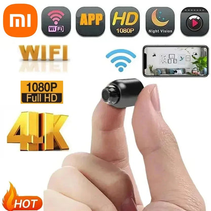 Xiaomi X5 Camera 1080P HD Wireless Wifi Night Vision Motion Detection Video Camera Home Security Camcorder Audio Video Recorder