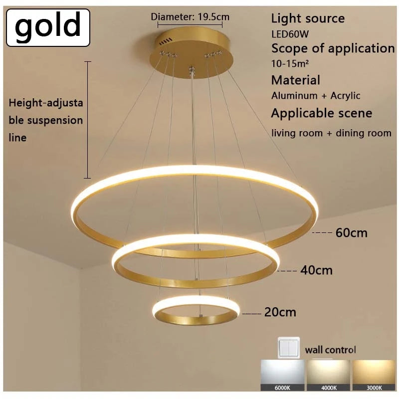 Modern Led Ceiling Lights Kitchen Chandeliers Ceiling Pendent Lights for Bedroom Lighting Living Room Lights Indoor Lighting Roo
