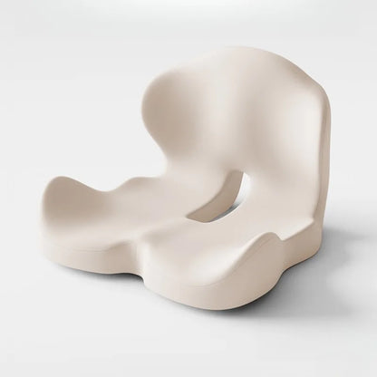 Memory Foam One-piece Cushion Office Cushion Hip Beautification Spine Relief And Waist Support Cushion