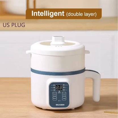 Electric Rice Cooker Single Double Layer 220V Multi Cooker Non-Stick Smart Mechanical MultiCooker Steamed Rice Pot For Home