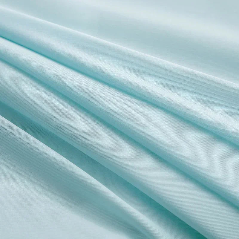 High Quality Cooling Blankets Smooth Air Condition Comforter Lightweight Summer Quilt with Double Side Cold & Cooling Fabric