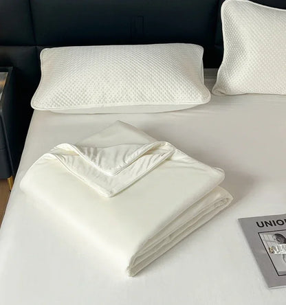 High Quality Cooling Blankets Smooth Air Condition Comforter Lightweight Summer Quilt with Double Side Cold & Cooling Fabric