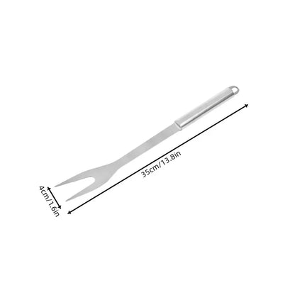 BBQ Tools Set Barbecue Utensil Accessories Stainless Steel BBQ Grill Tool Set Outdoor Camping Cooking Accessories Kit With Bag