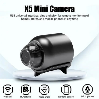 Xiaomi Mini1080P HD Camera WiFi Wireless Night Vision Motion Detection Video Camera Audio Video Recorder Home Security Camcorder