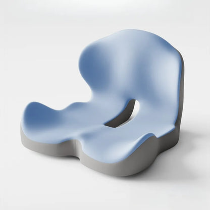 Memory Foam One-piece Cushion Office Cushion Hip Beautification Spine Relief And Waist Support Cushion