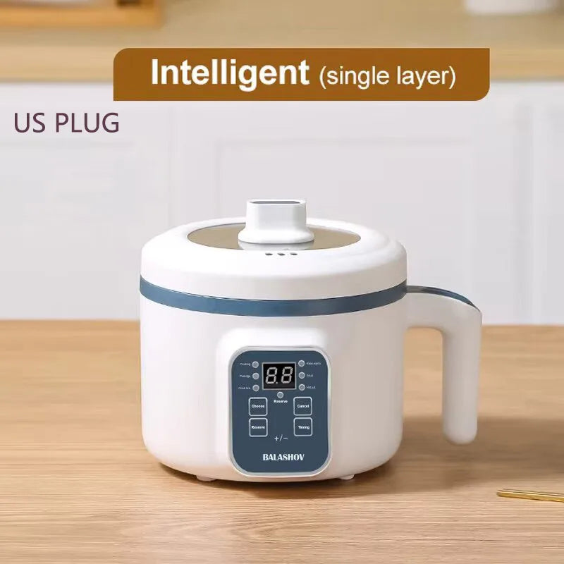 Electric Rice Cooker Single Double Layer 220V Multi Cooker Non-Stick Smart Mechanical MultiCooker Steamed Rice Pot For Home