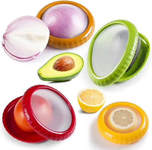 Kitchen Storage Box Fruit Vegetable Container Fresh Box Avocado Tomato Lemon Onion Fresh-Keeping Crisper Kitchen Gadgets