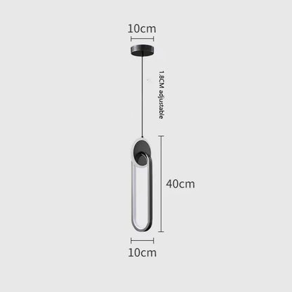 Modern Creative LED Pendant Lamps For Home Living Room Background Wall Hanging Chandelier Bedroom Bedside Lamp Dining Room Decor
