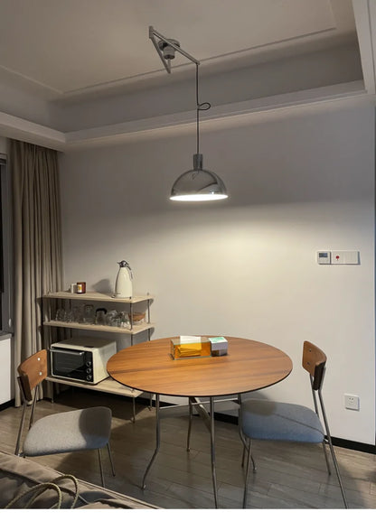Rotate Pendant Lights Kitchen Dining Room Restaurant Adjustable Hanging Lamp Nordic Ceiling Chandeliers Retractable Folding Arm