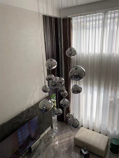 Modern LED Lava Pendant Lights Nordic Living Room Bedroom Lamp Kitchen Home Decor Light Indoor Lighting Loft Bar Hanging Lamps
