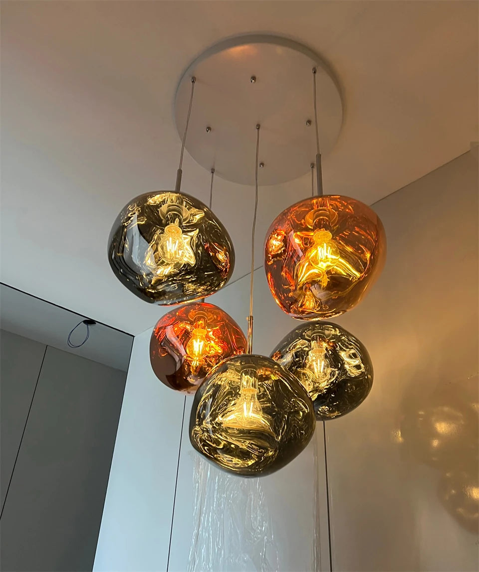 Modern LED Lava Pendant Lights Nordic Living Room Bedroom Lamp Kitchen Home Decor Light Indoor Lighting Loft Bar Hanging Lamps