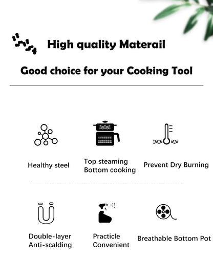 Electric Cooker Home Multifunction Hot Pot 1-2 People Heating Pan Cooking Pot Machine Mini Rice Cooker Kitchen Appliances
