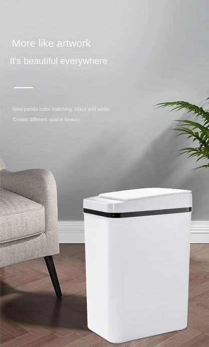 Smart Trash Can Automatic Sensor Garbage Can For Bathroom Kitchen Garbage Cube Living Room Recycle Bins Home Accessories
