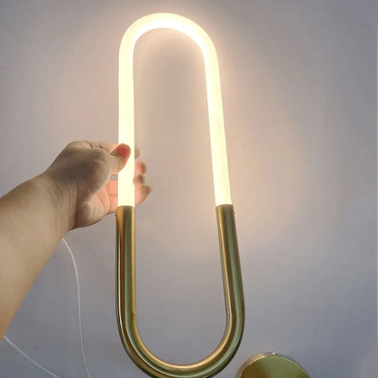 White Ball Tube LED Pendant light luxury chandelier Bedroom Bar Aisle Bedside Minimalist Restaurant Background wall decoration