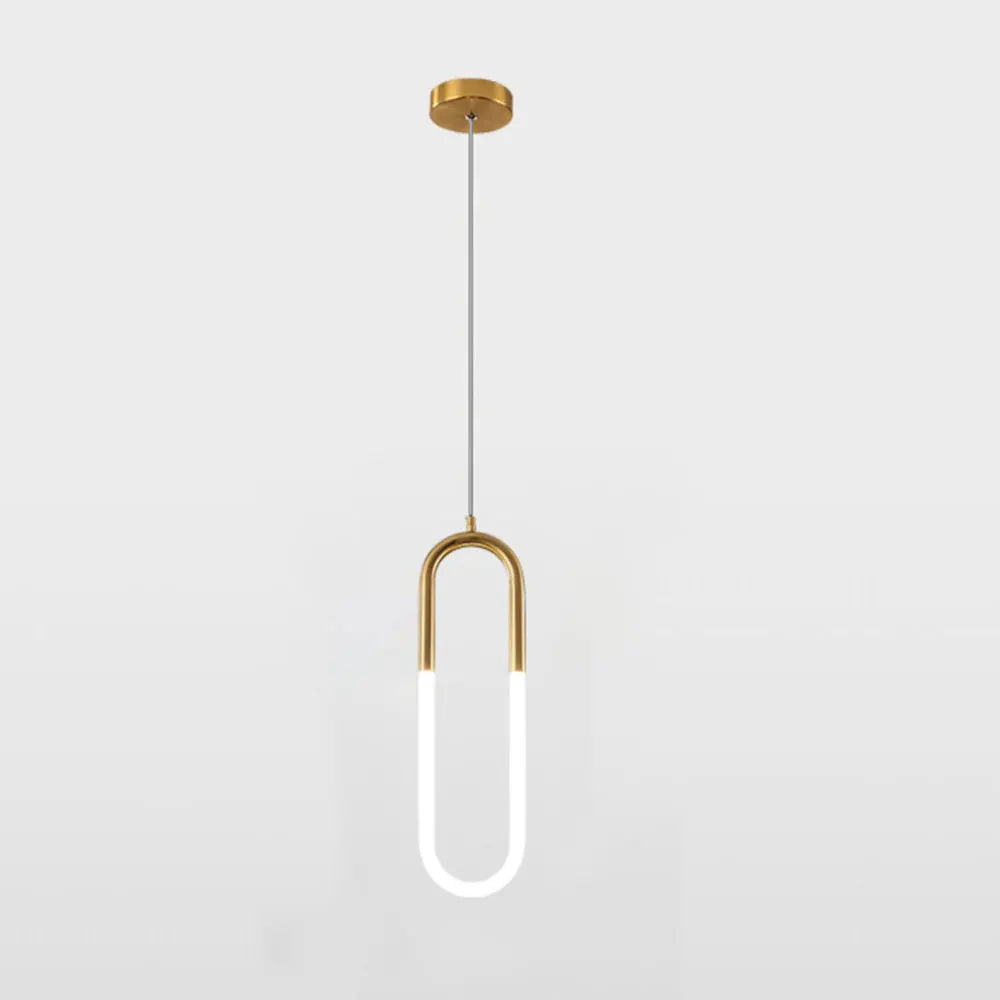 White Ball Tube LED Pendant light luxury chandelier Bedroom Bar Aisle Bedside Minimalist Restaurant Background wall decoration