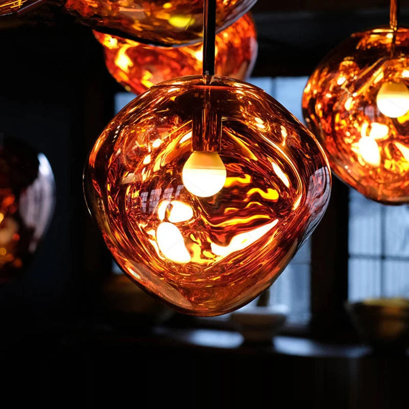 Modern LED Lava Pendant Lights Nordic Living Room Bedroom Lamp Kitchen Home Decor Light Indoor Lighting Loft Bar Hanging Lamps