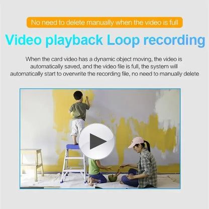 Xiaomi Mini1080P HD Camera WiFi Wireless Night Vision Motion Detection Video Camera Audio Video Recorder Home Security Camcorder