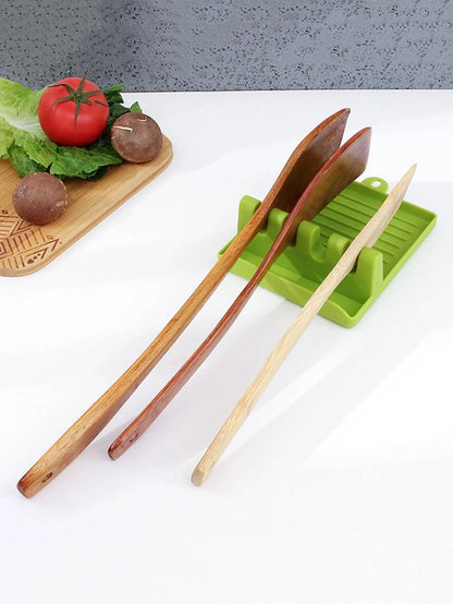 Kitchen Spoon Holders Kitchen Accessories Fork Spatula Rack Kitchen Supplies Storage Organizer Utensils for Kitchen Convenience