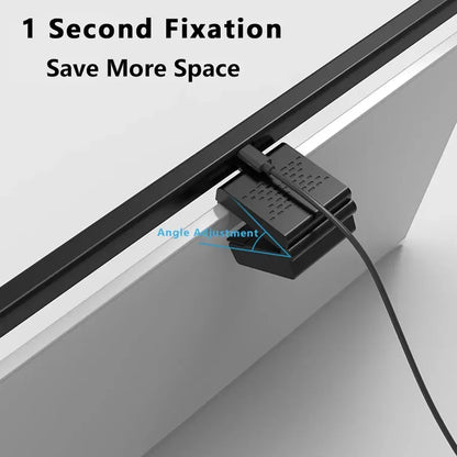 50cm PC Screen Display Hanging Light Computer Monitor Lamp Eye Protection Desk Lights Dimmable Timing Function for Study Work