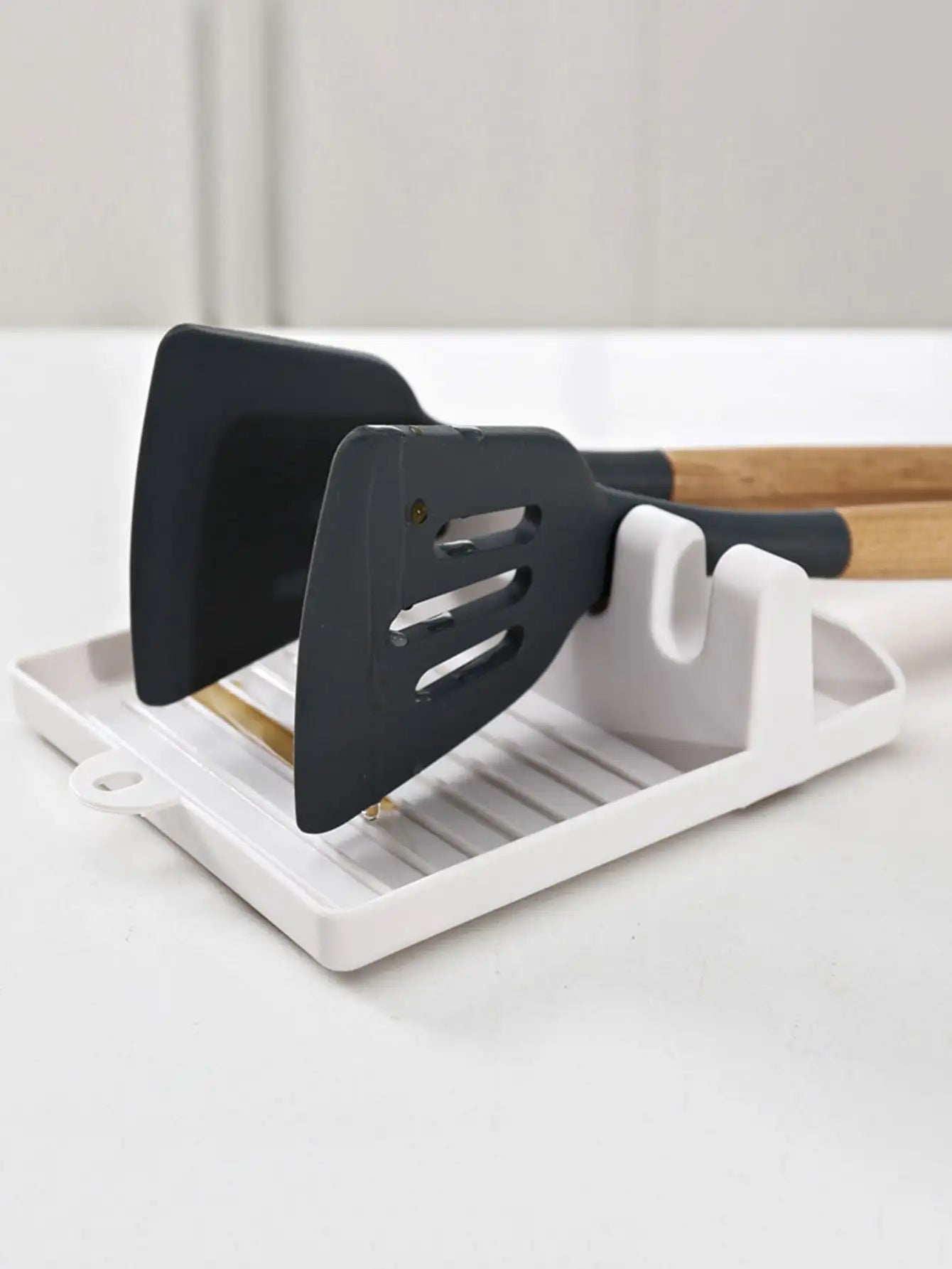 Kitchen Spoon Holders Kitchen Accessories Fork Spatula Rack Kitchen Supplies Storage Organizer Utensils for Kitchen Convenience