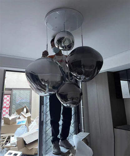 Modern LED Lava Pendant Lights Nordic Living Room Bedroom Lamp Kitchen Home Decor Light Indoor Lighting Loft Bar Hanging Lamps