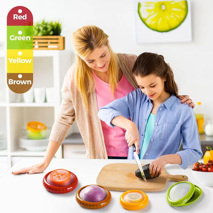 Kitchen Storage Box Fruit Vegetable Container Fresh Box Avocado Tomato Lemon Onion Fresh-Keeping Crisper Kitchen Gadgets